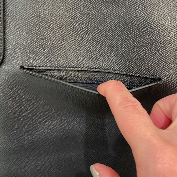 Coach City Tote - Navy - Picture 14 of 16